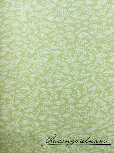 EG-02-14 Giấy scrapbook lá